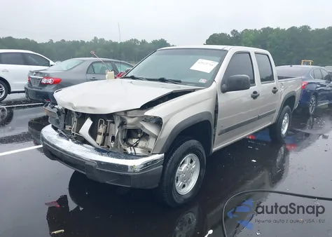 2006 Chevrolet Colorado Lt from USA, damaged, VIN 1GCDT136268127261